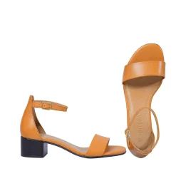 New Bonnie Sandals — Caramel