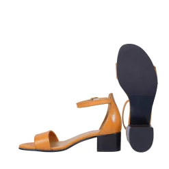 New Bonnie Sandals — Caramel