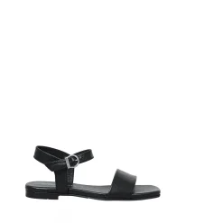New Madeleine Sandals — Black