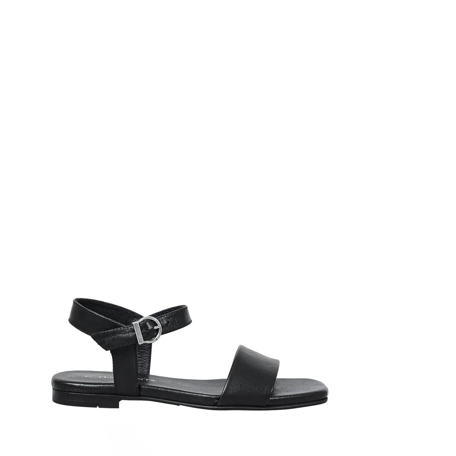 New Madeleine Sandals — Black