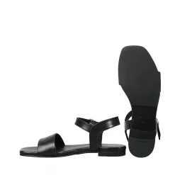 New Madeleine Sandals — Black