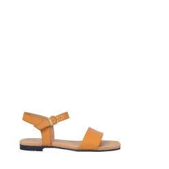New Madeleine Sandals — Caramel