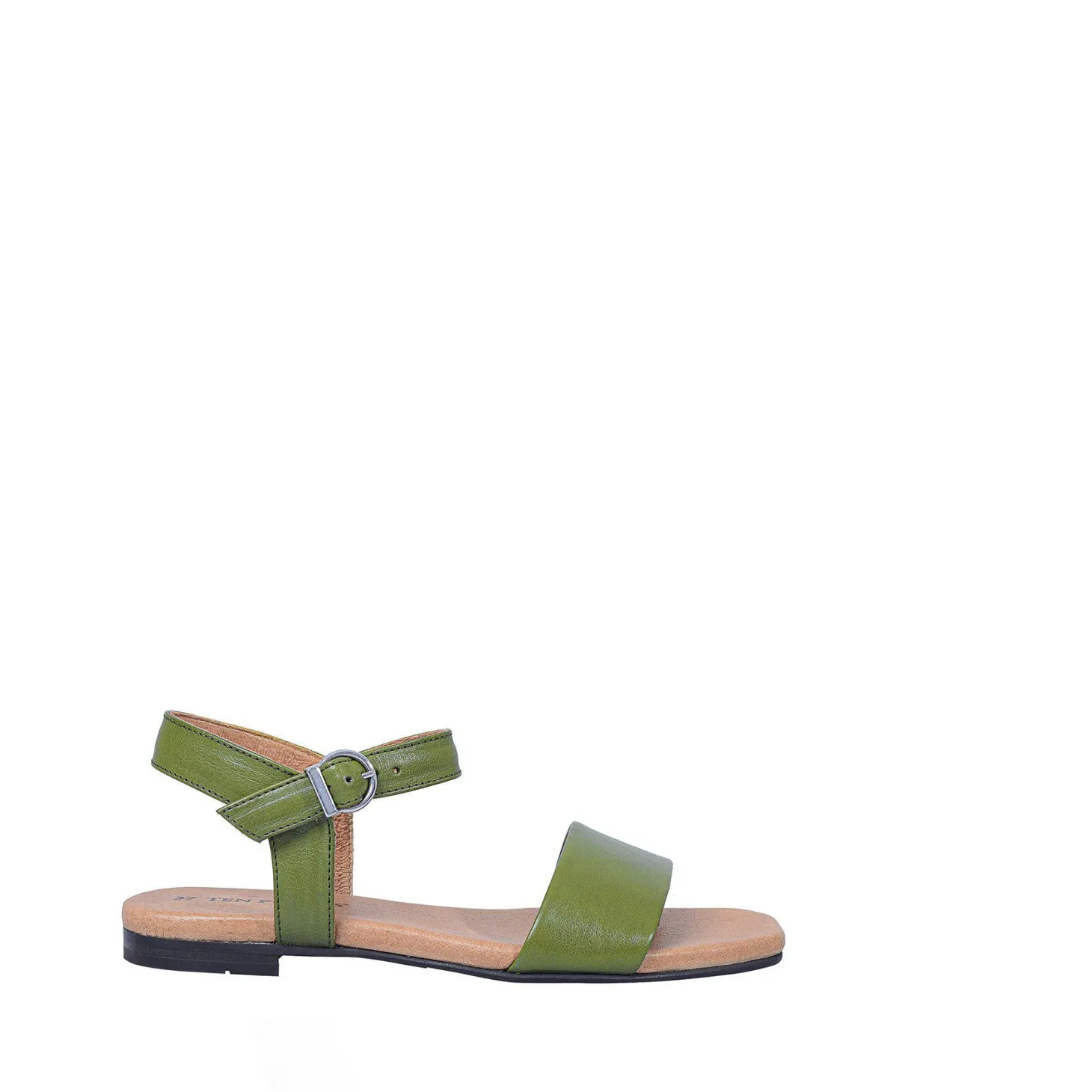 New Madeleine Sandals — Khaki