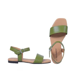 New Madeleine Sandals — Khaki