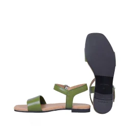 New Madeleine Sandals — Khaki