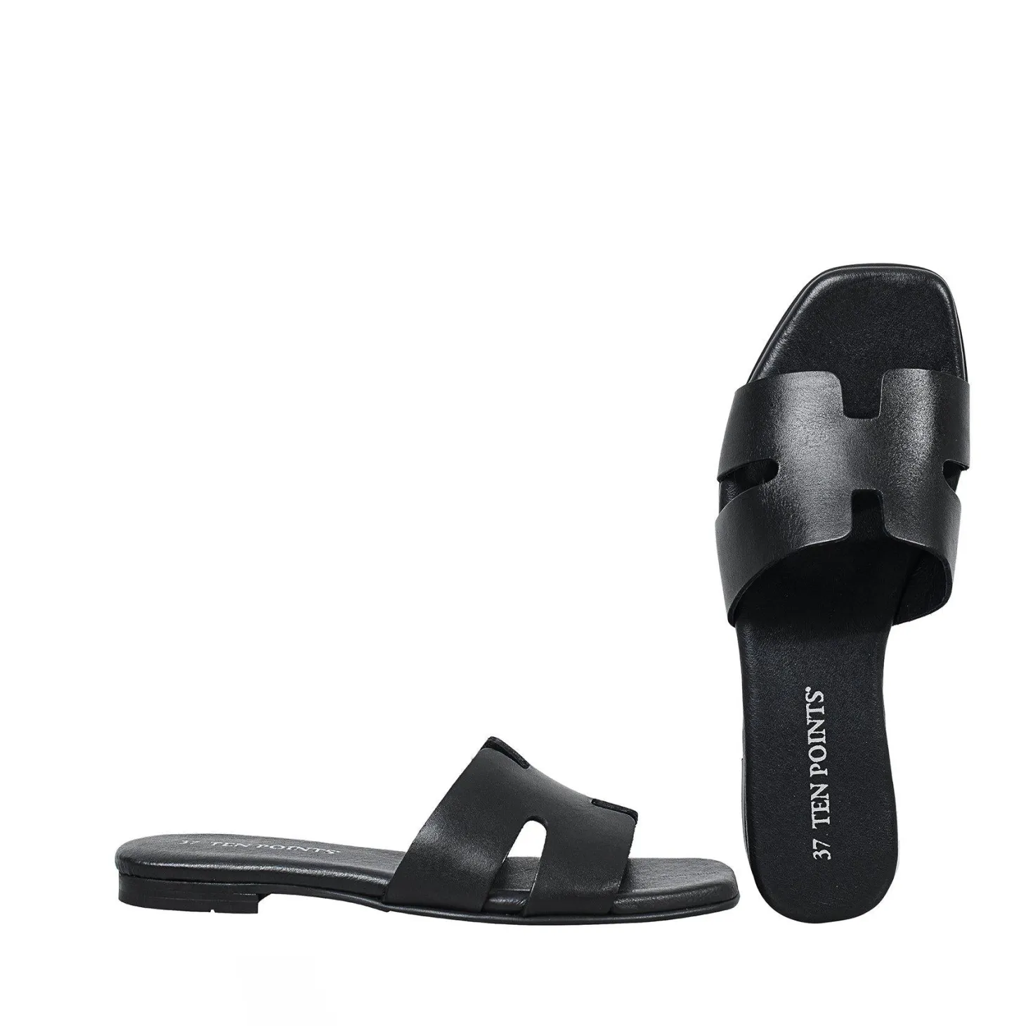 New Madeleine Slip-in — Black