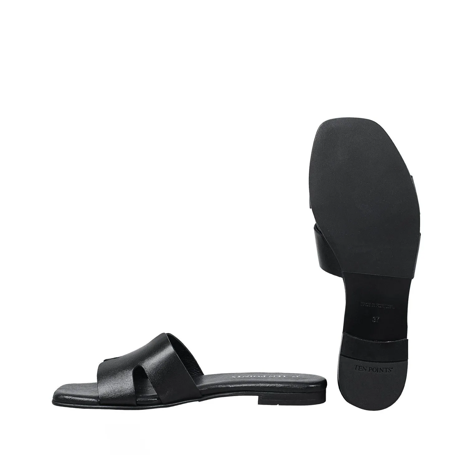 New Madeleine Slip-in — Black