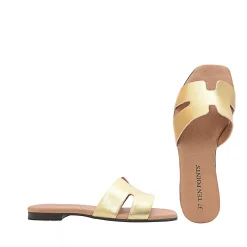 New Madeleine Slip-in — Gold