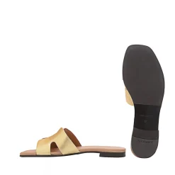 New Madeleine Slip-in — Gold