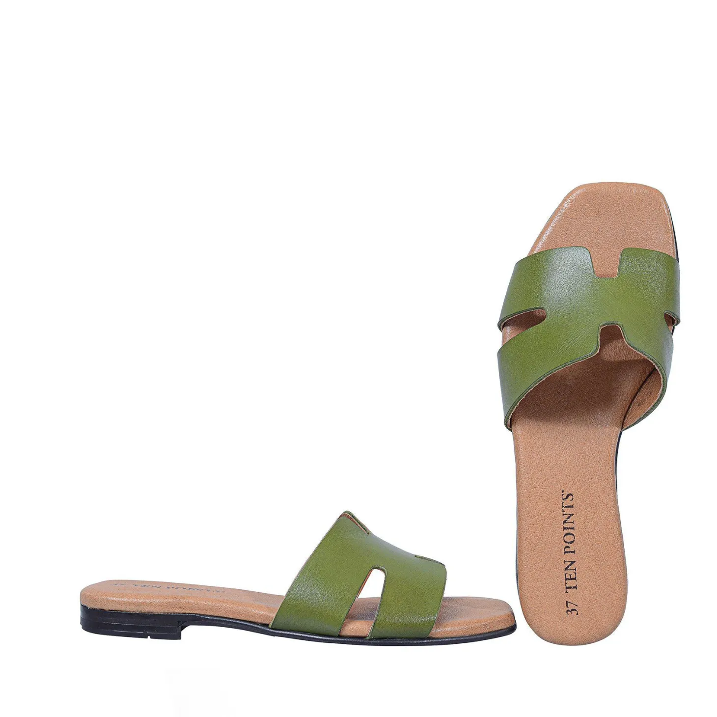 New Madeleine Slip-in — Khaki