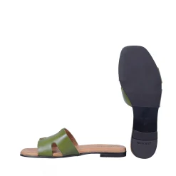 New Madeleine Slip-in — Khaki