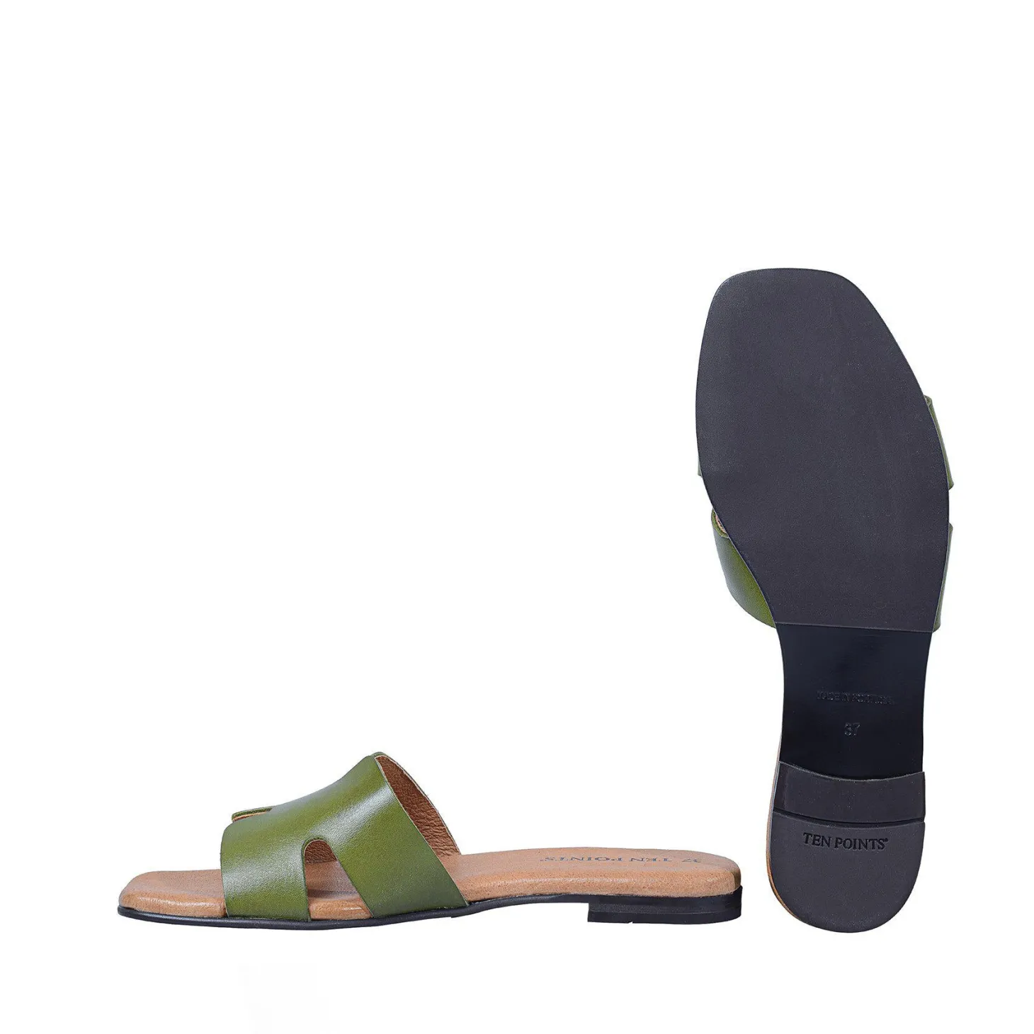 New Madeleine Slip-in — Khaki