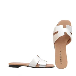 New Madeleine Slip-in — Silver