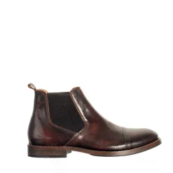 New Mercury Chelsea boots — Rust