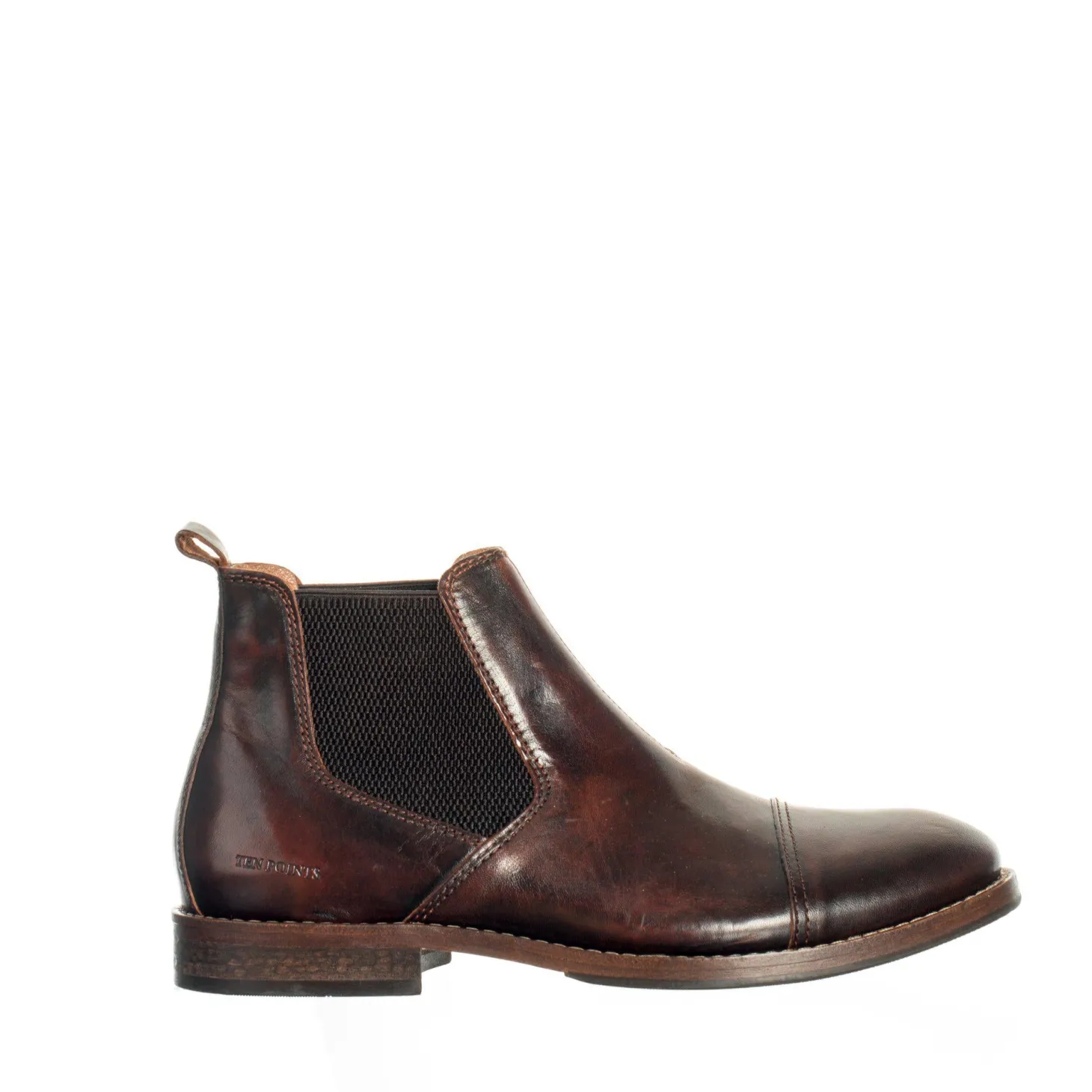 New Mercury Chelsea boots — Rust