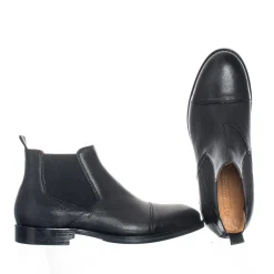 New Mercury Chelsea boots — Black