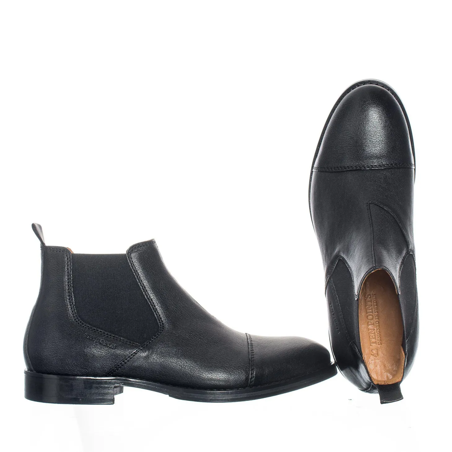 New Mercury Chelsea boots — Black