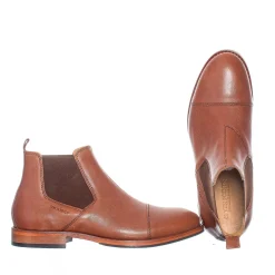 New Mercury Chelsea boots — Roasted brown