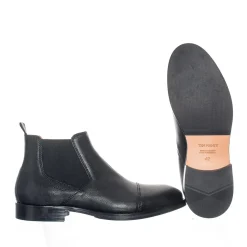 New Mercury Chelsea boots — Black