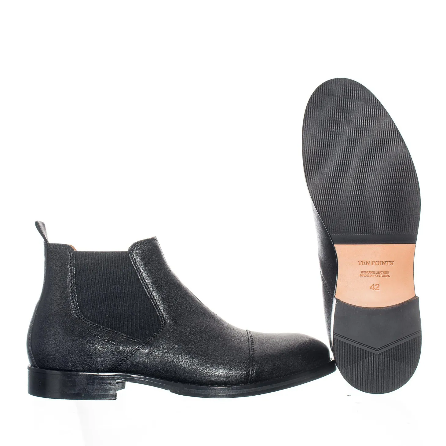 New Mercury Chelsea boots — Black