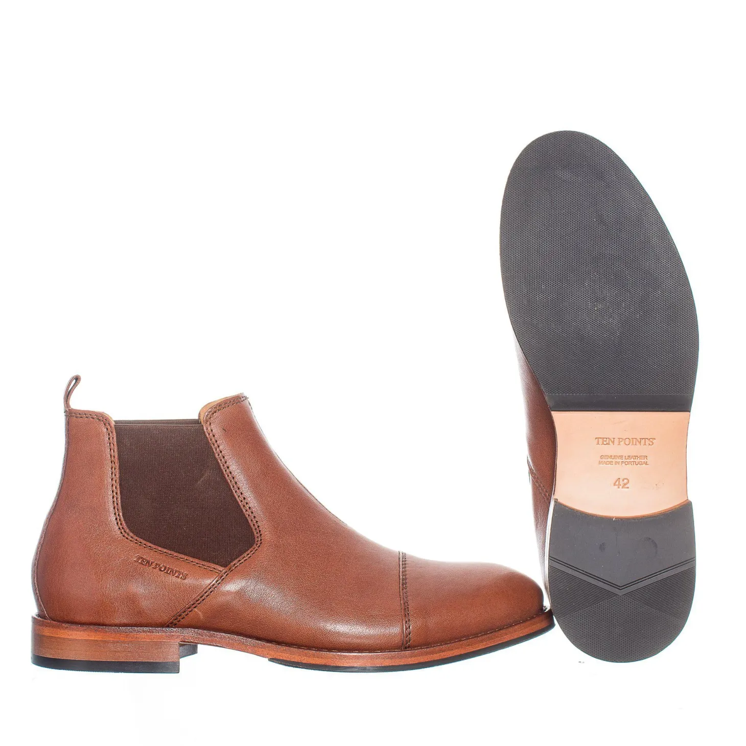 New Mercury Chelsea boots — Roasted brown
