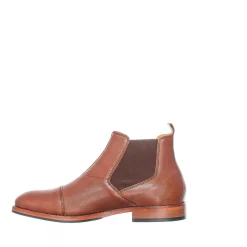 New Mercury Chelsea boots — Roasted brown