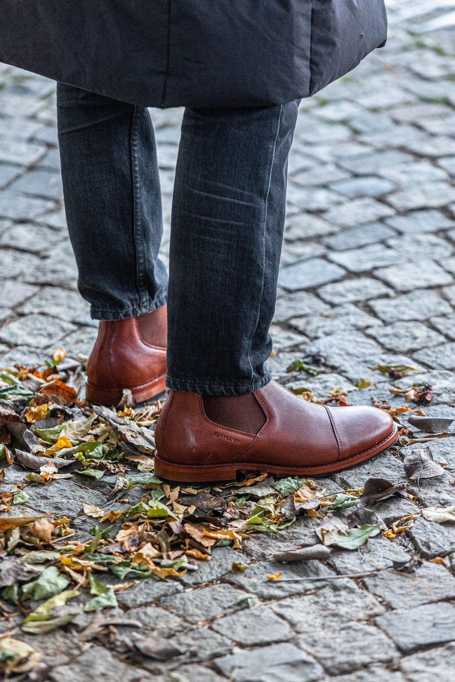 New Mercury Chelsea boots — Roasted brown