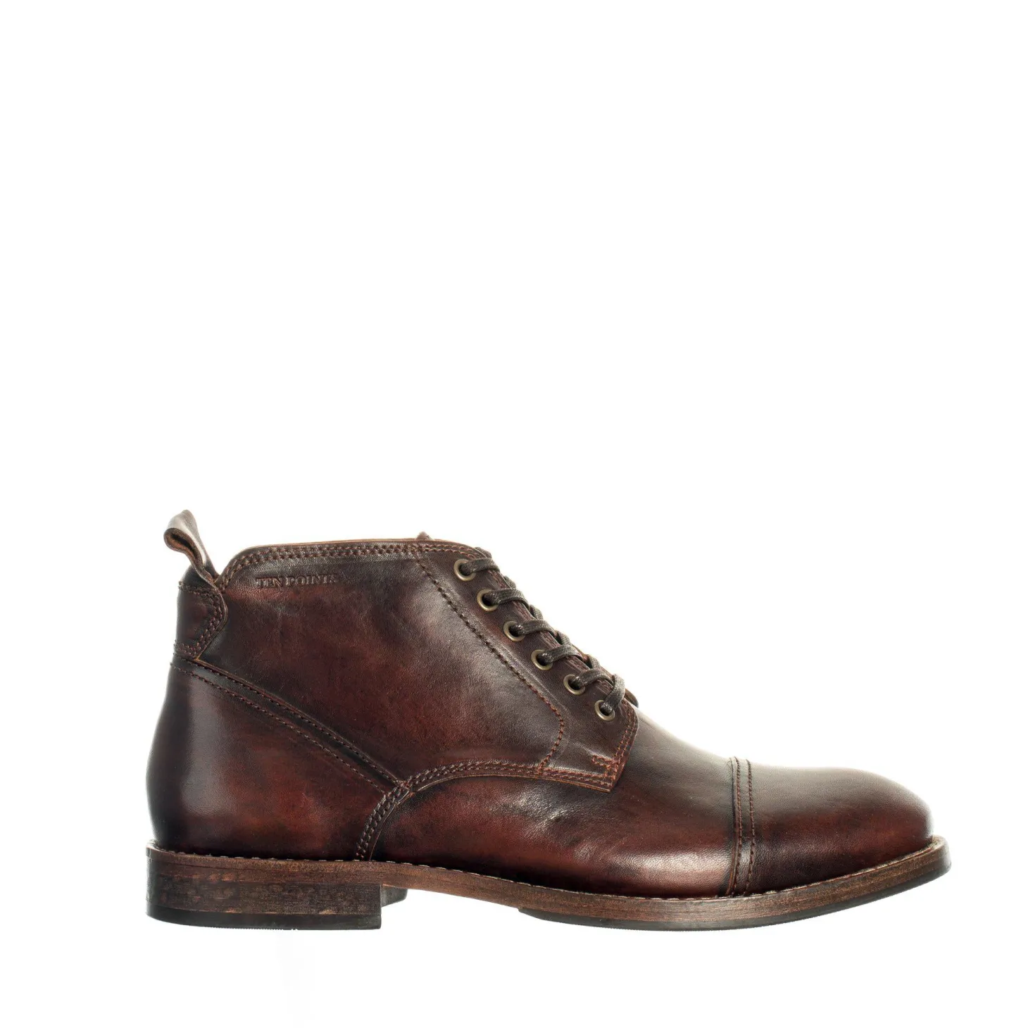 New Mercury Laced boots — Rust