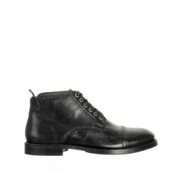 New Mercury Laced boots — Black
