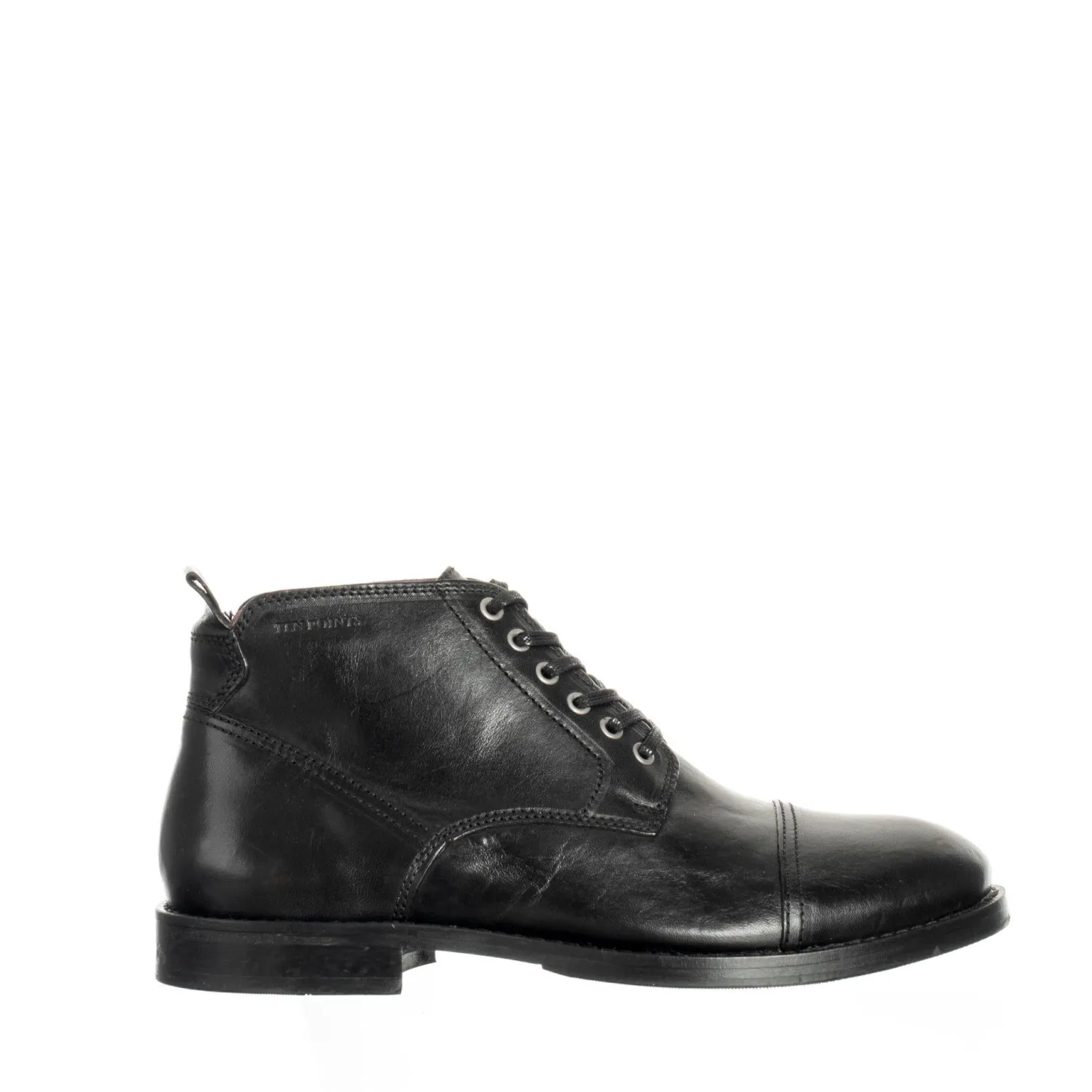 New Mercury Laced boots — Black