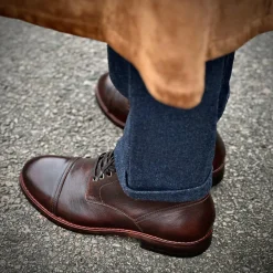 New Mercury Laced boots — Rust