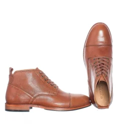 New Mercury Laced boots — Roasted brown