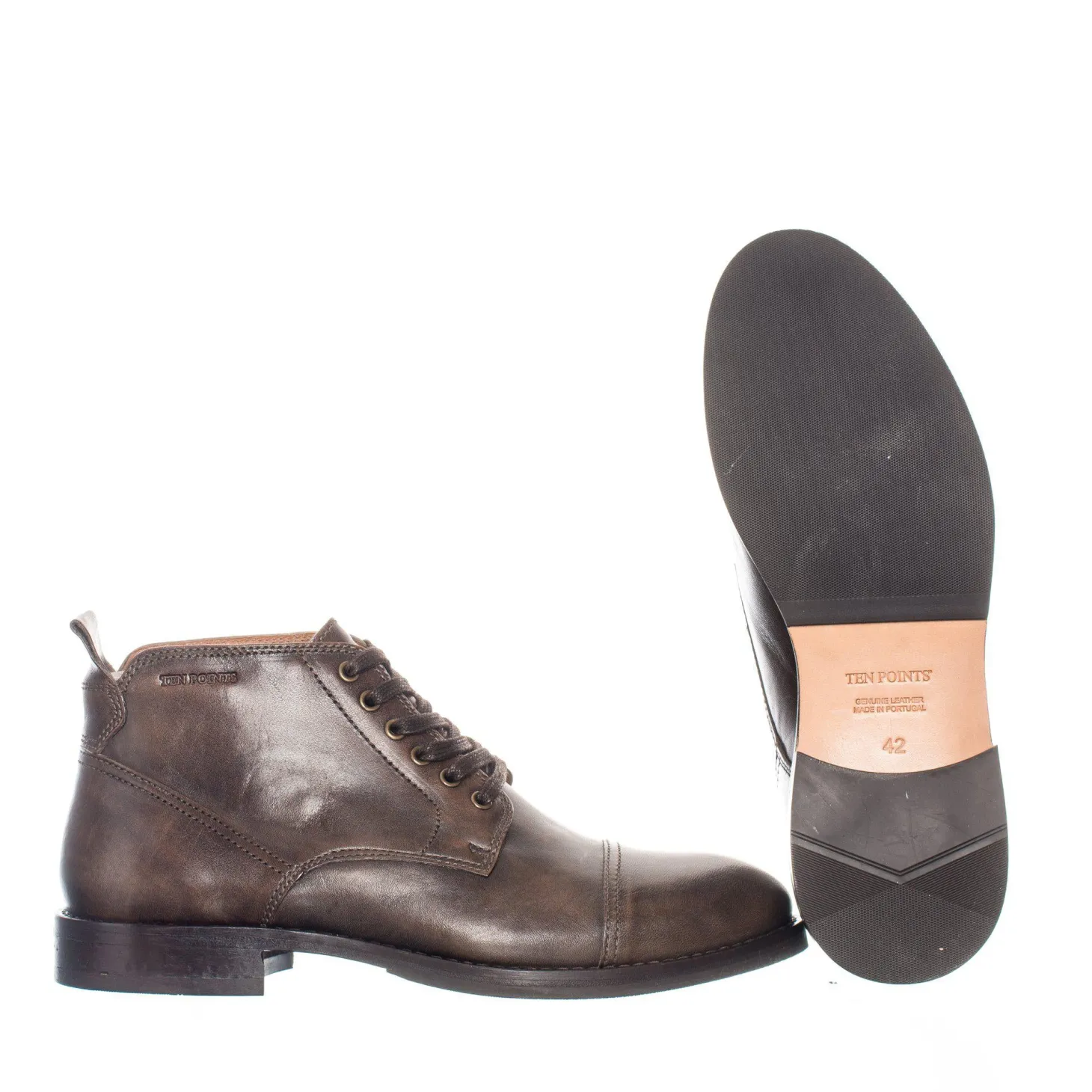 New Mercury Laced boots — Taupe