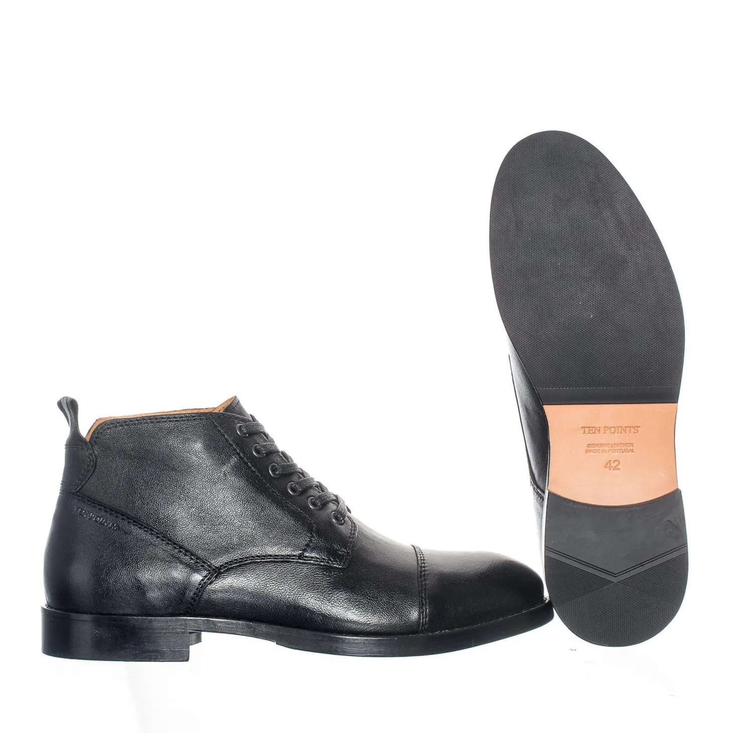 New Mercury Laced boots — Black