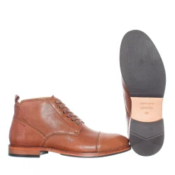 New Mercury Laced boots — Roasted brown