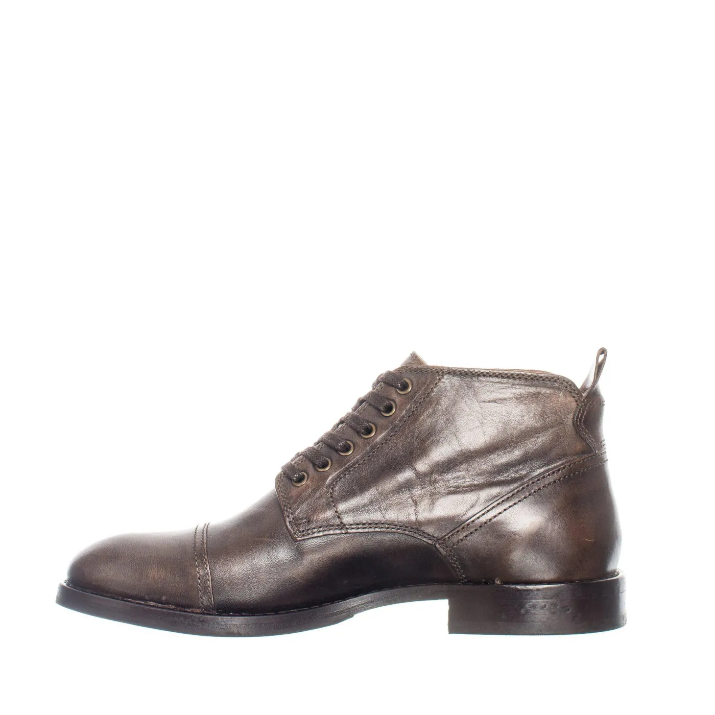 New Mercury Laced boots — Taupe