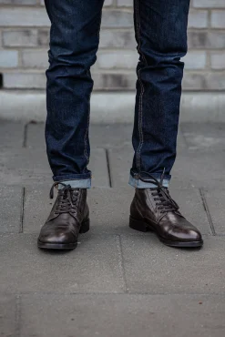 New Mercury Laced boots — Taupe