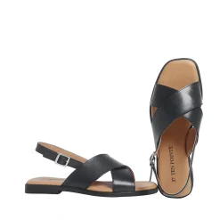 Olivia Sandals — Black