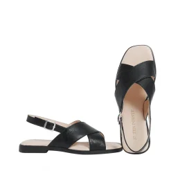 Olivia Sandals — Black