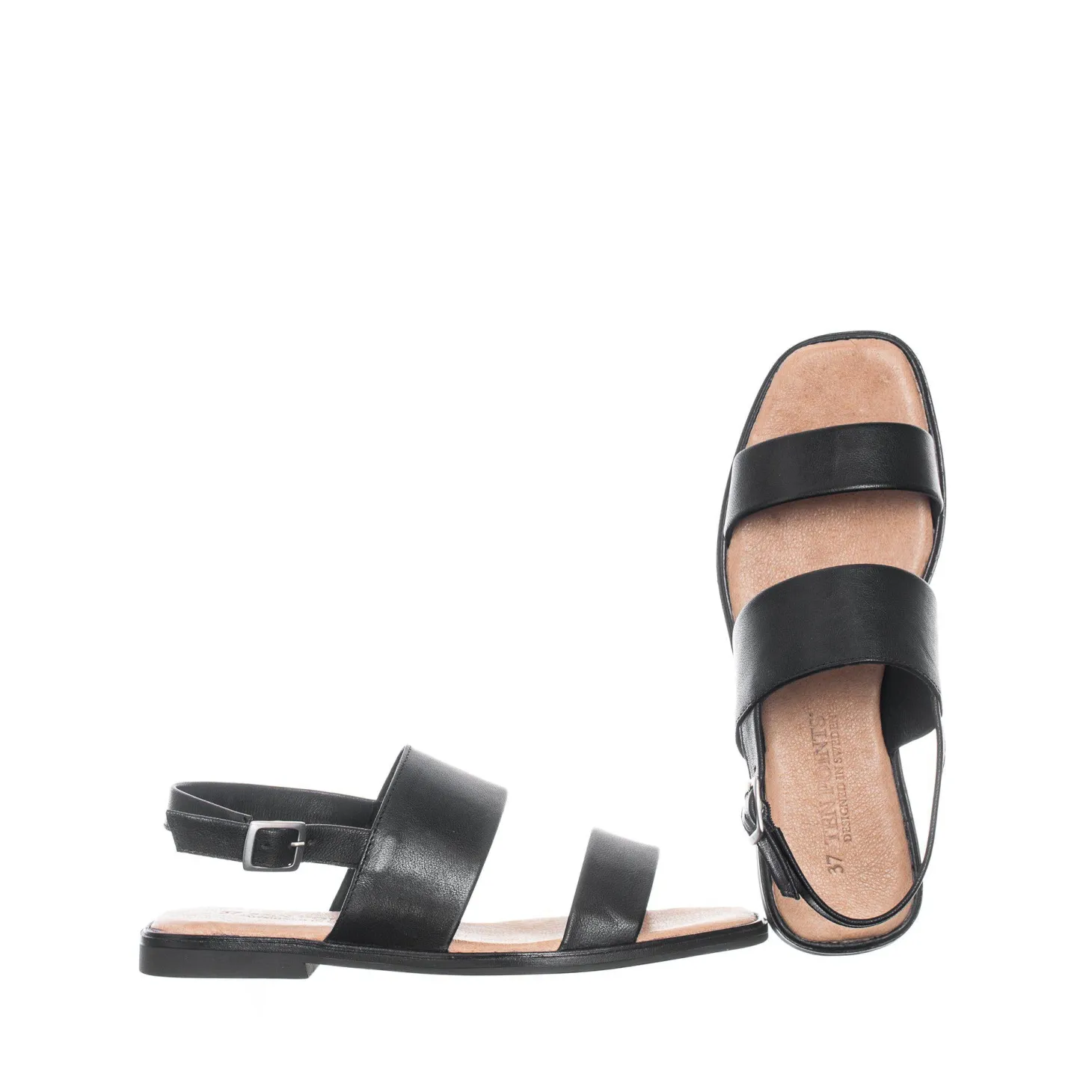 Olivia Sandals — Black