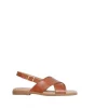 Olivia Sandals — Cognac