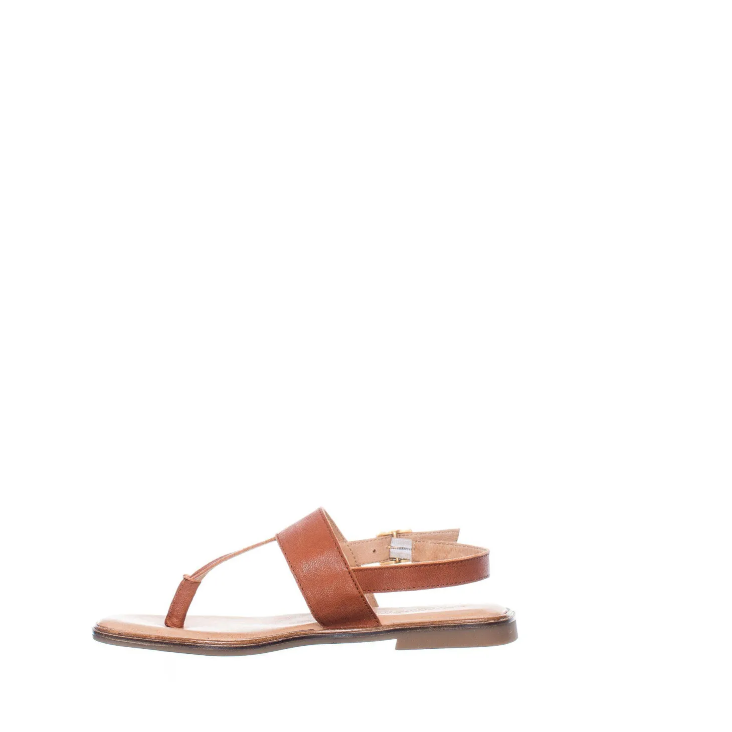 Olivia Sandals — Cognac