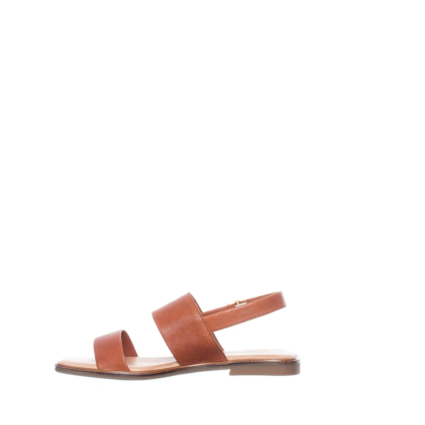 Olivia Sandals — Cognac