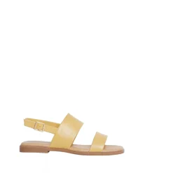 Olivia Sandals — Mustard