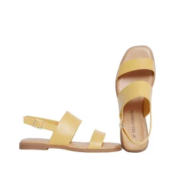 Olivia Sandals — Mustard