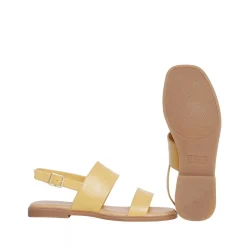 Olivia Sandals — Mustard