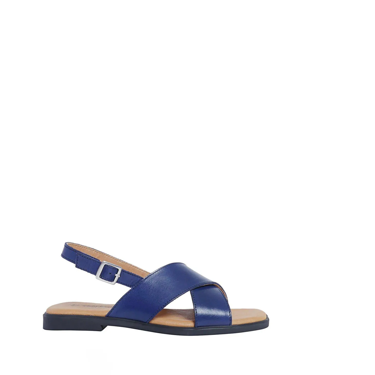 Olivia Sandals — Navy