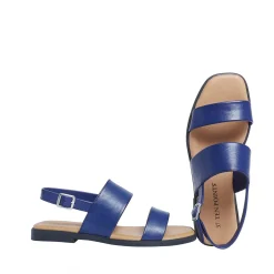 Olivia Sandals — Navy