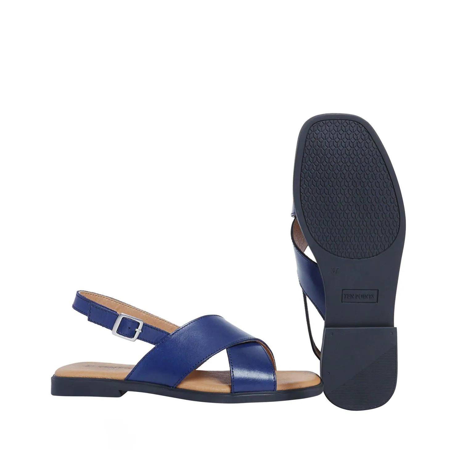 Olivia Sandals — Navy