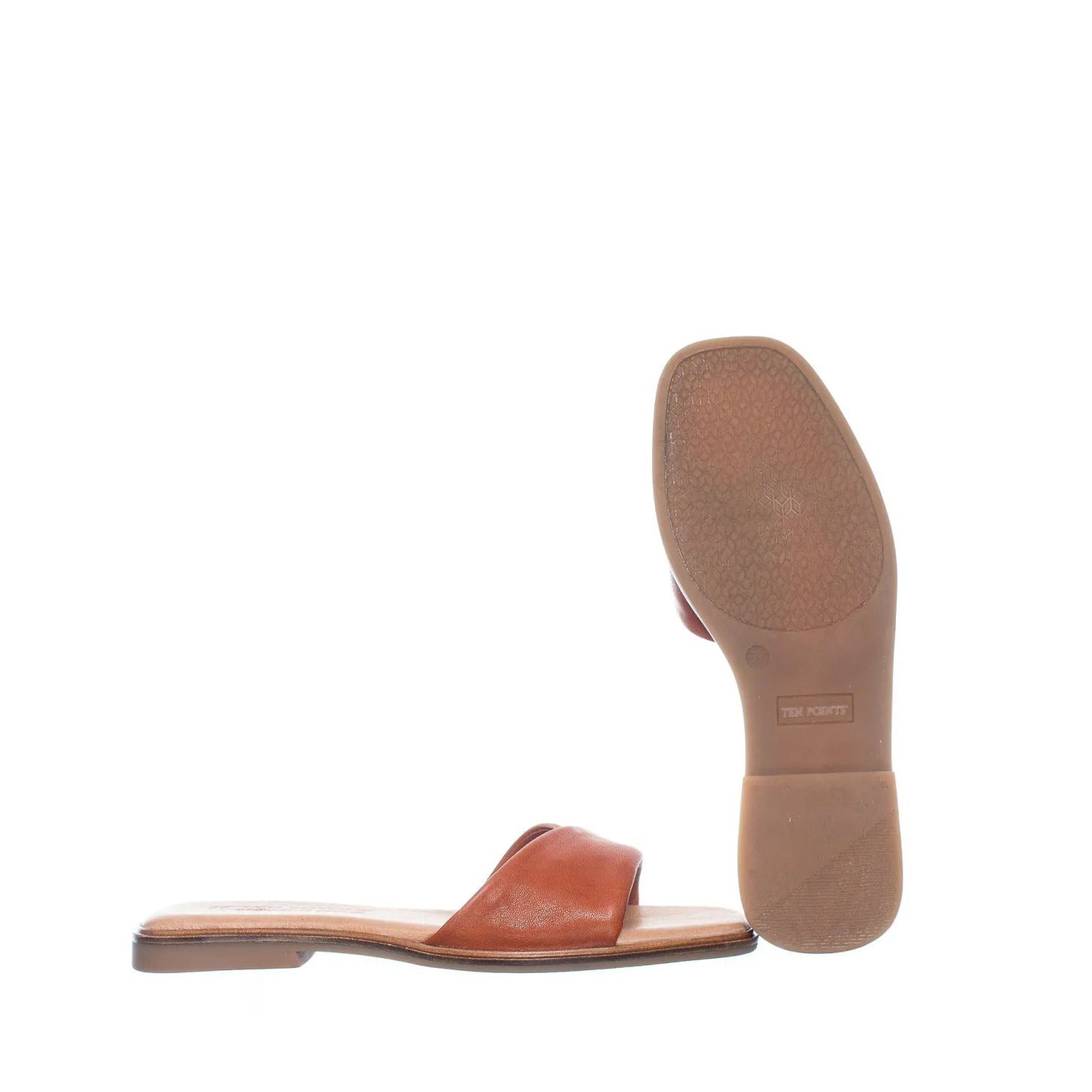Olivia Slip-in — Cognac
